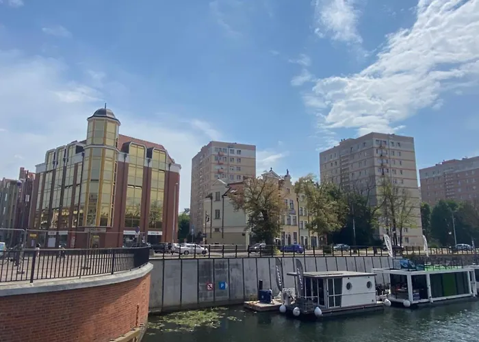 Apartmán Dlugie Ogrody Gdaňsk
