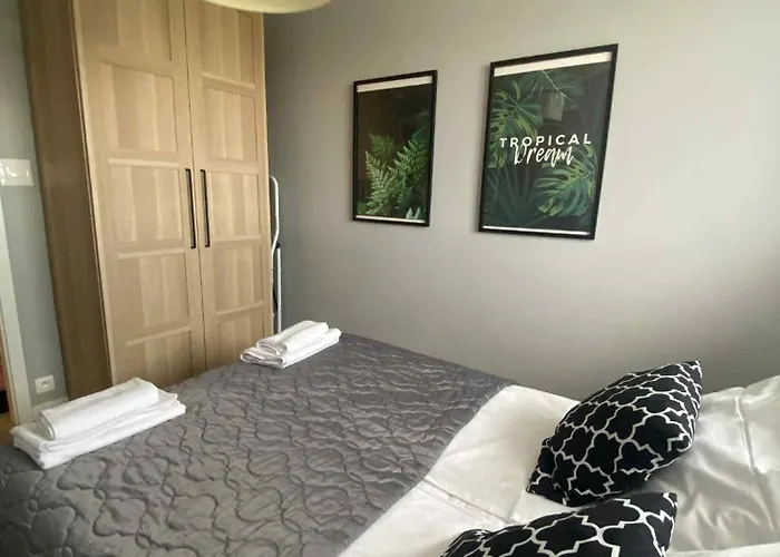 Dlugie Ogrody 公寓 格但斯克